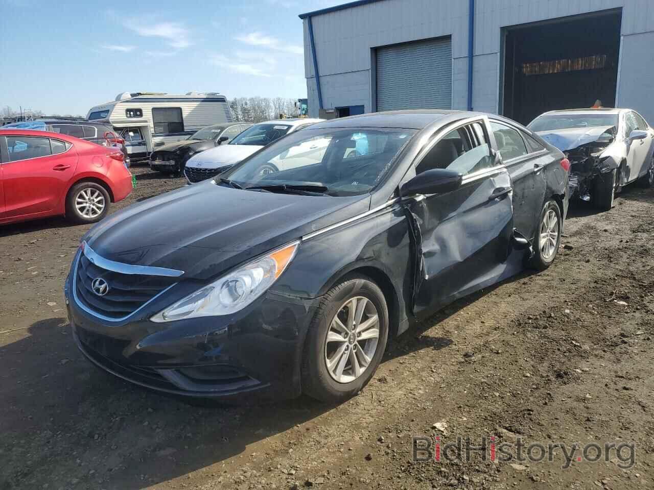 Photo 5NPEB4ACXBH187852 - HYUNDAI SONATA 2011