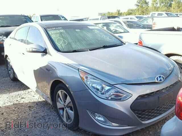 Photo KMHEC4A40CA058996 - HYUNDAI SONATA 2012