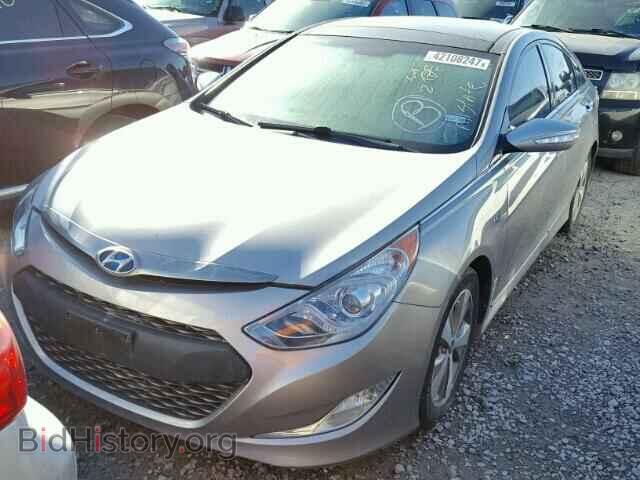 2012 HYUNDAI SONATA - VIN: KMHEC4A40CA058996 - Photo 2