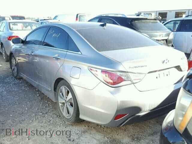 2012 HYUNDAI SONATA - VIN: KMHEC4A40CA058996 - Photo 3