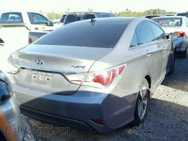 2012 HYUNDAI SONATA - VIN: KMHEC4A40CA058996 - Photo 4