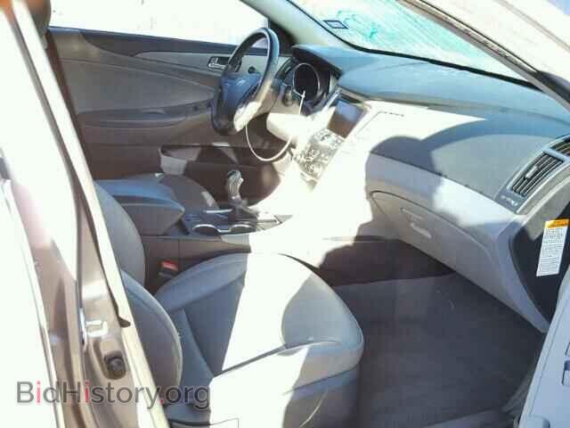 2012 HYUNDAI SONATA - VIN: KMHEC4A40CA058996 - Photo 5