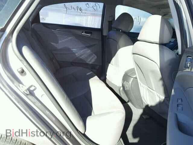 2012 HYUNDAI SONATA - VIN: KMHEC4A40CA058996 - Photo 6