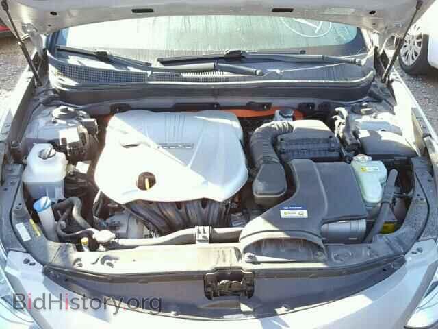 2012 HYUNDAI SONATA - VIN: KMHEC4A40CA058996 - Photo 7