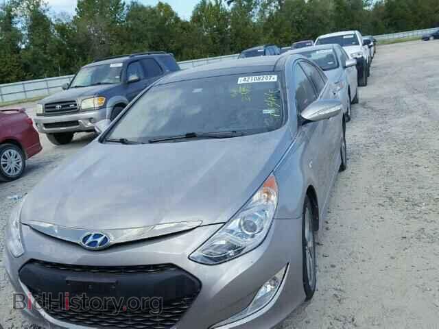 2012 HYUNDAI SONATA - VIN: KMHEC4A40CA058996 - Photo 9