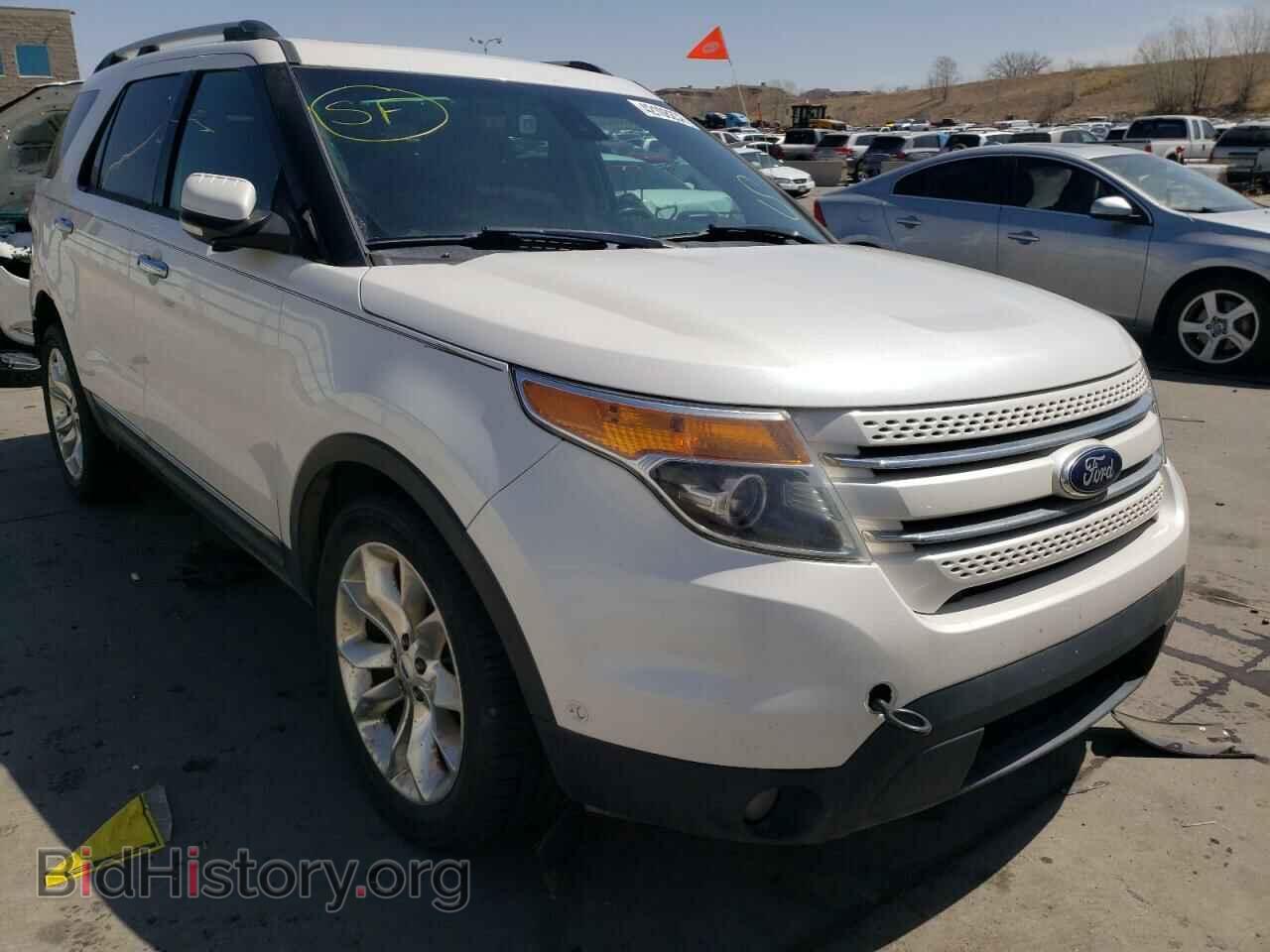 Фотография 1FM5K8F87EGA63375 - FORD EXPLORER 2014