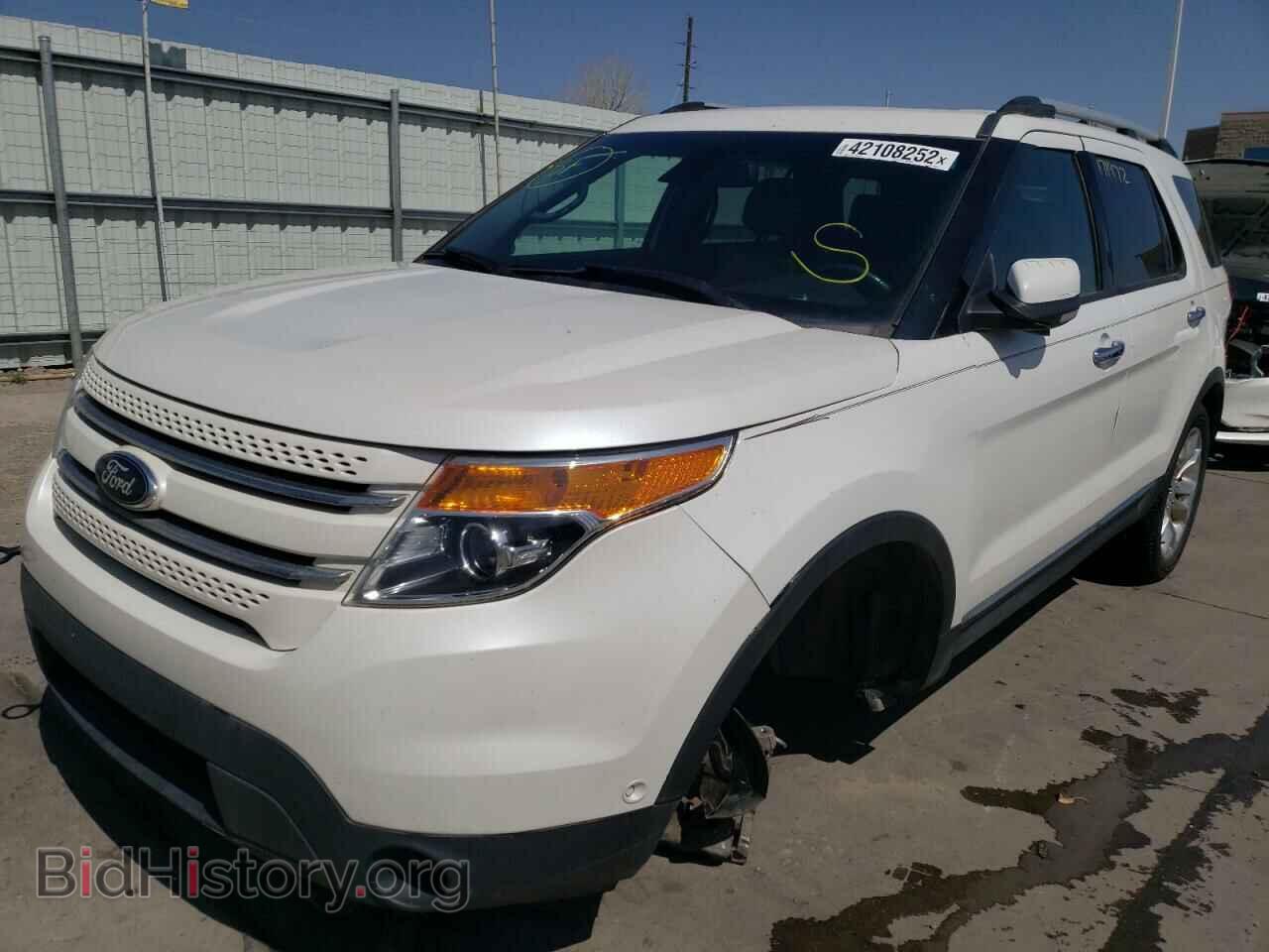 2014 FORD EXPLORER - VIN: 1FM5K8F87EGA63375 - Photo 2