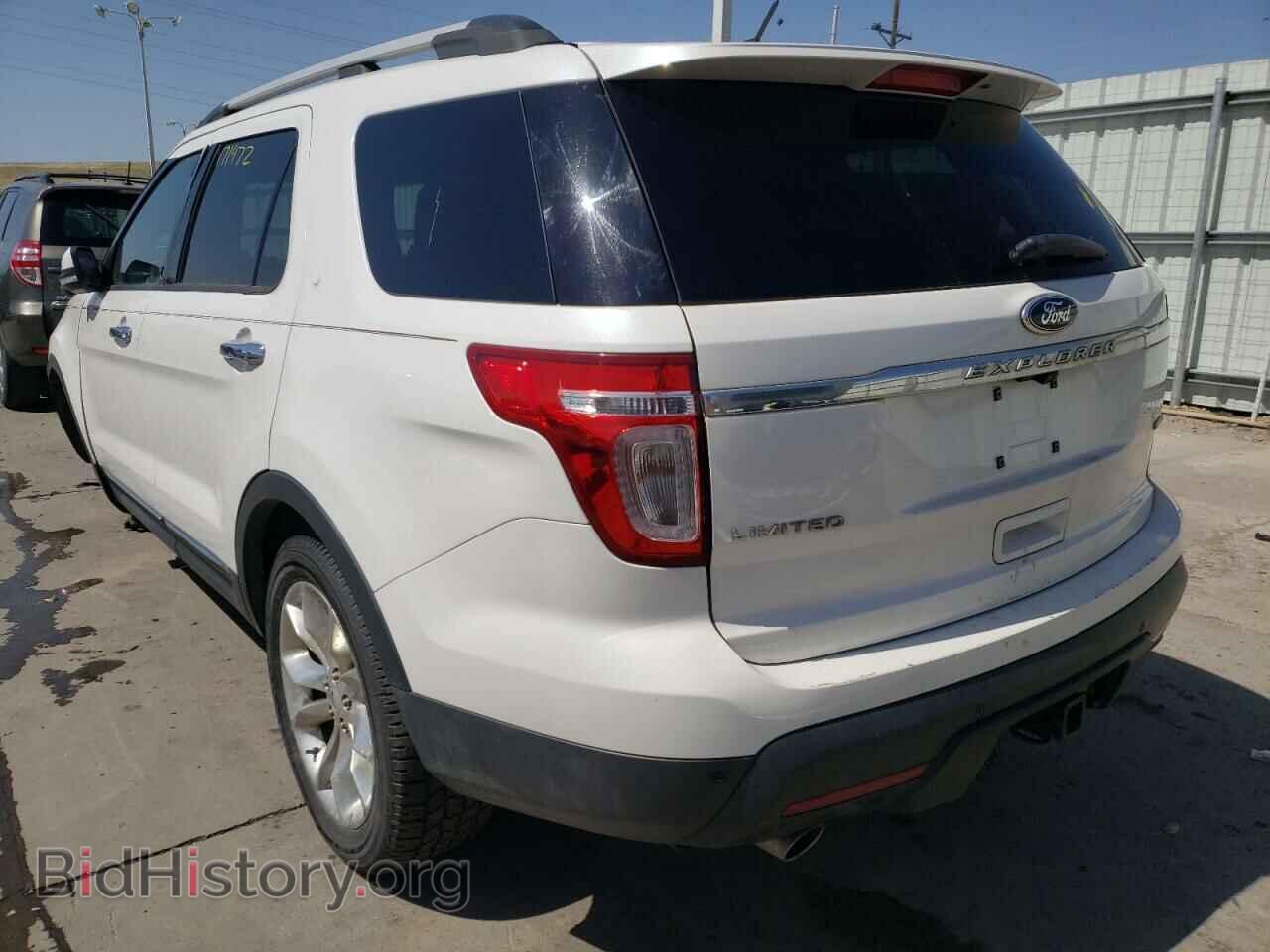 2014 FORD EXPLORER - VIN: 1FM5K8F87EGA63375 - Photo 3