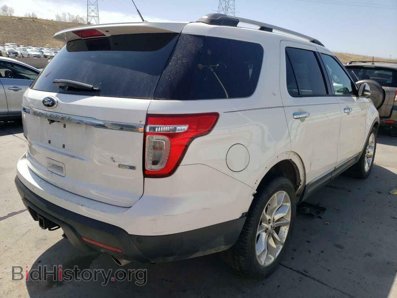 2014 FORD EXPLORER - VIN: 1FM5K8F87EGA63375 - Photo 4