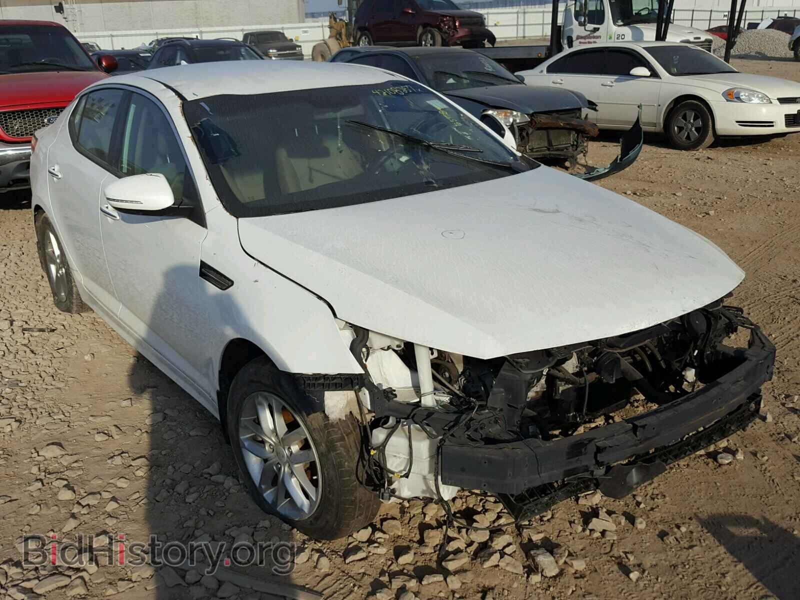 Photo 5XXGM4A71FG373903 - KIA OPTIMA 2015