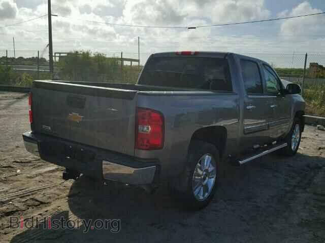 2012 CHEVROLET SILVERADO - VIN: 3GCPCSE00CG262370 - Фото 4