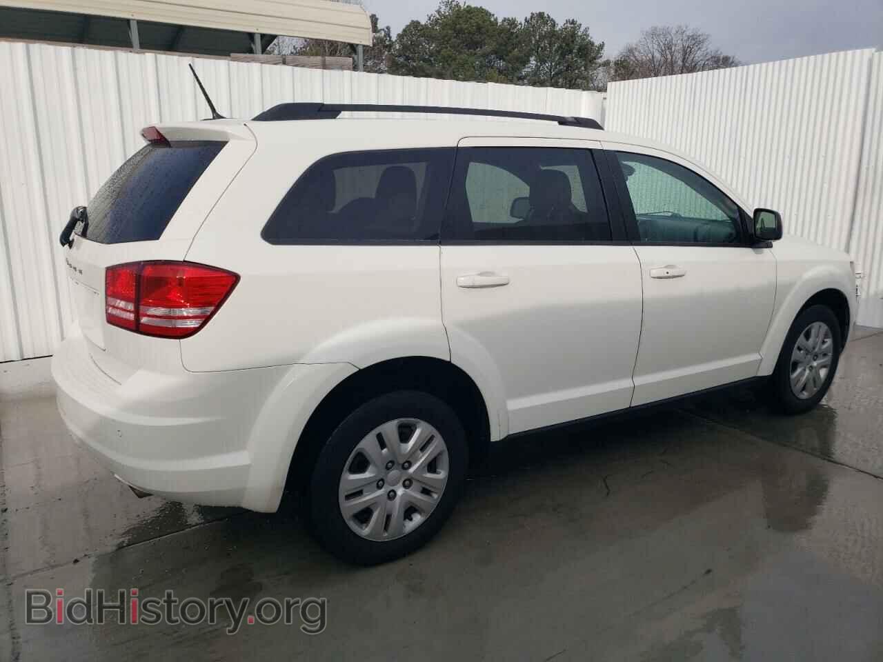 2020 DODGE JOURNEY - VIN: 3C4PDCAB1LT250682 - Фото 3