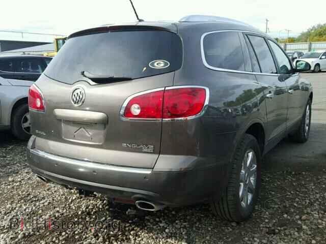 2008 BUICK ENCLAVE - VIN: 5GAEV23788J100821 - Фото 4