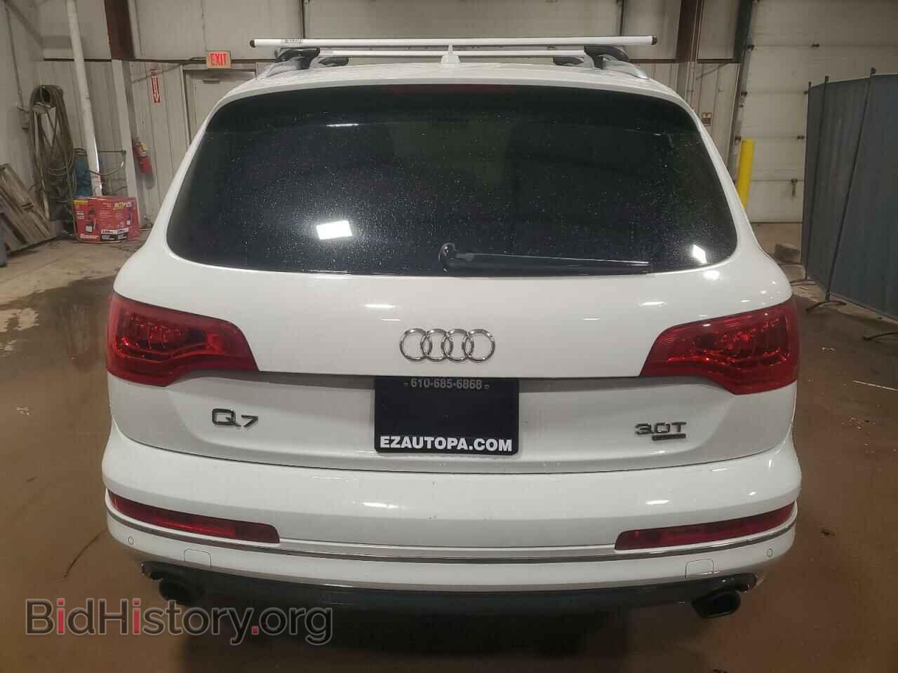 2014 AUDI Q7 - VIN: WA1LGAFE2ED006815 - Фото 6