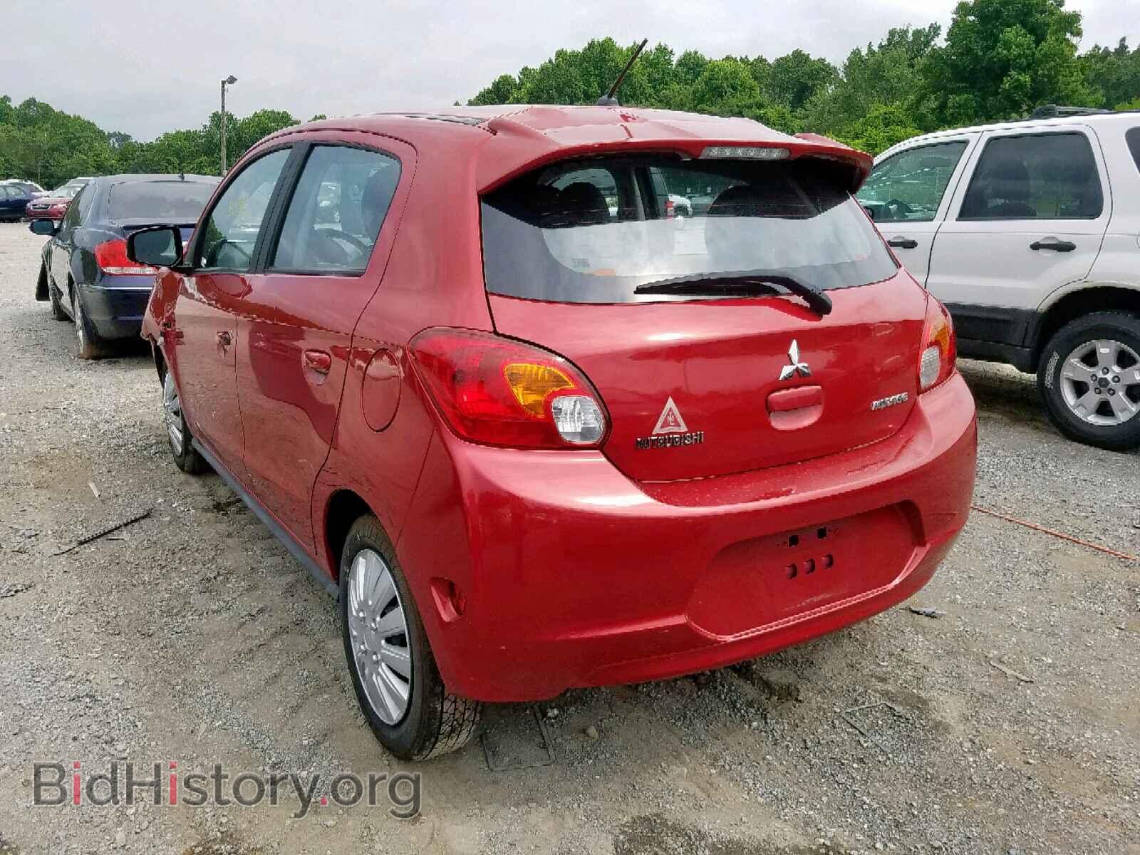 2015 MITSUBISHI MIRAGE - VIN: ML32A3HJ0FH055789 - Фото 3