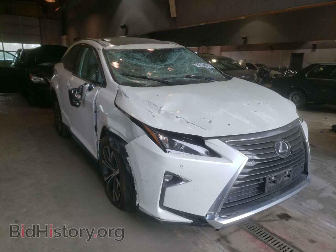 Фотография 2T2BZMCA6GC045112 - LEXUS RX350 2016