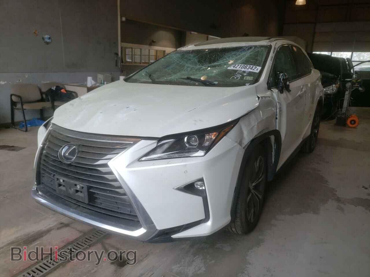 2016 LEXUS RX350 - VIN: 2T2BZMCA6GC045112 - Фото 2