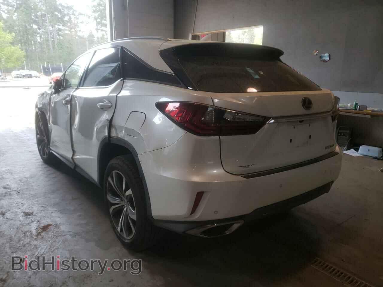 2016 LEXUS RX350 - VIN: 2T2BZMCA6GC045112 - Фото 3