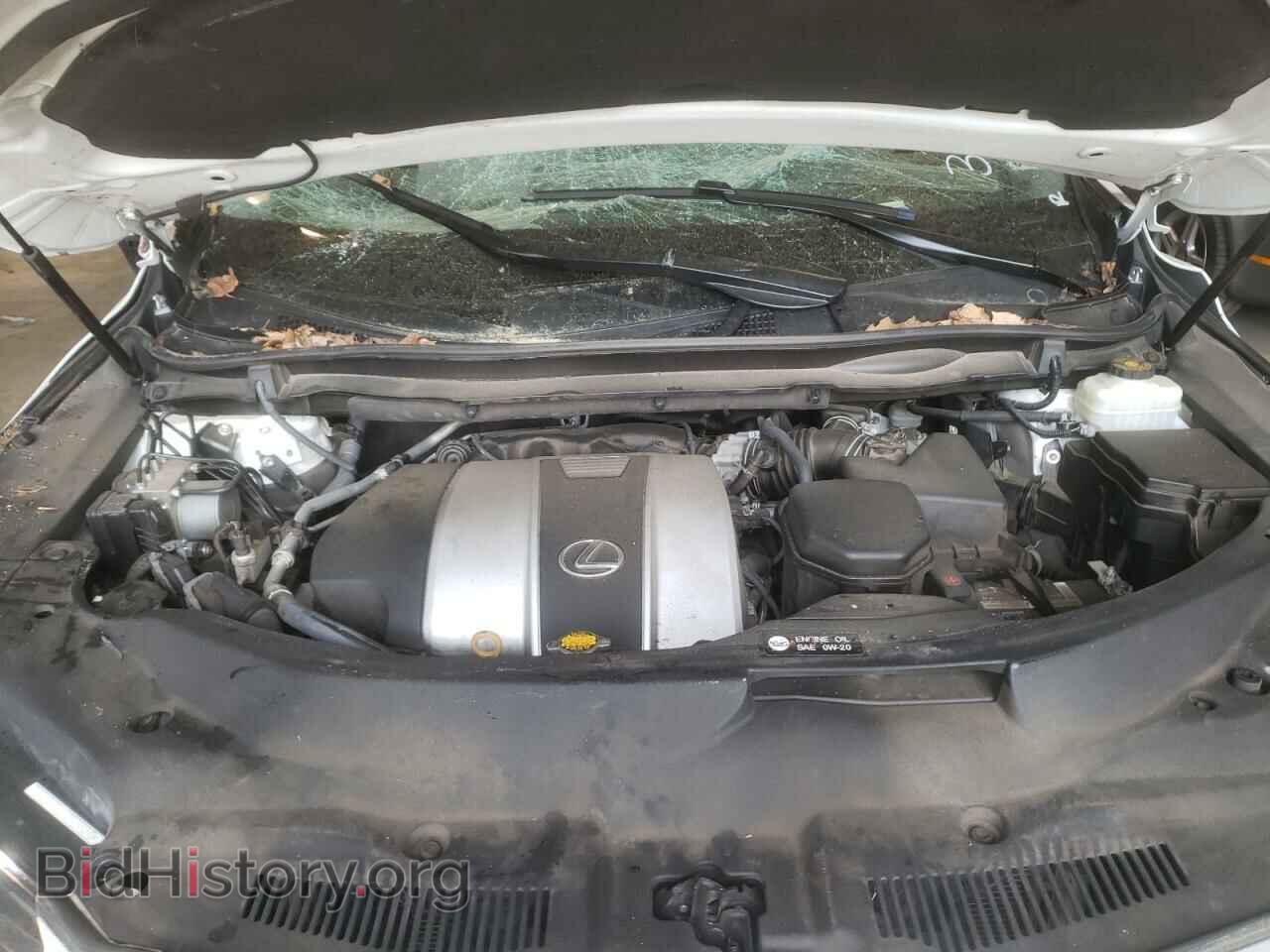 2016 LEXUS RX350 - VIN: 2T2BZMCA6GC045112 - Фото 7
