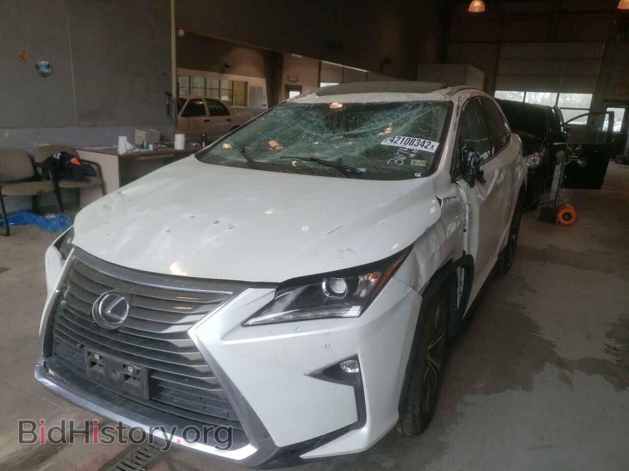 2016 LEXUS RX350 - VIN: 2T2BZMCA6GC045112 - Фото 9