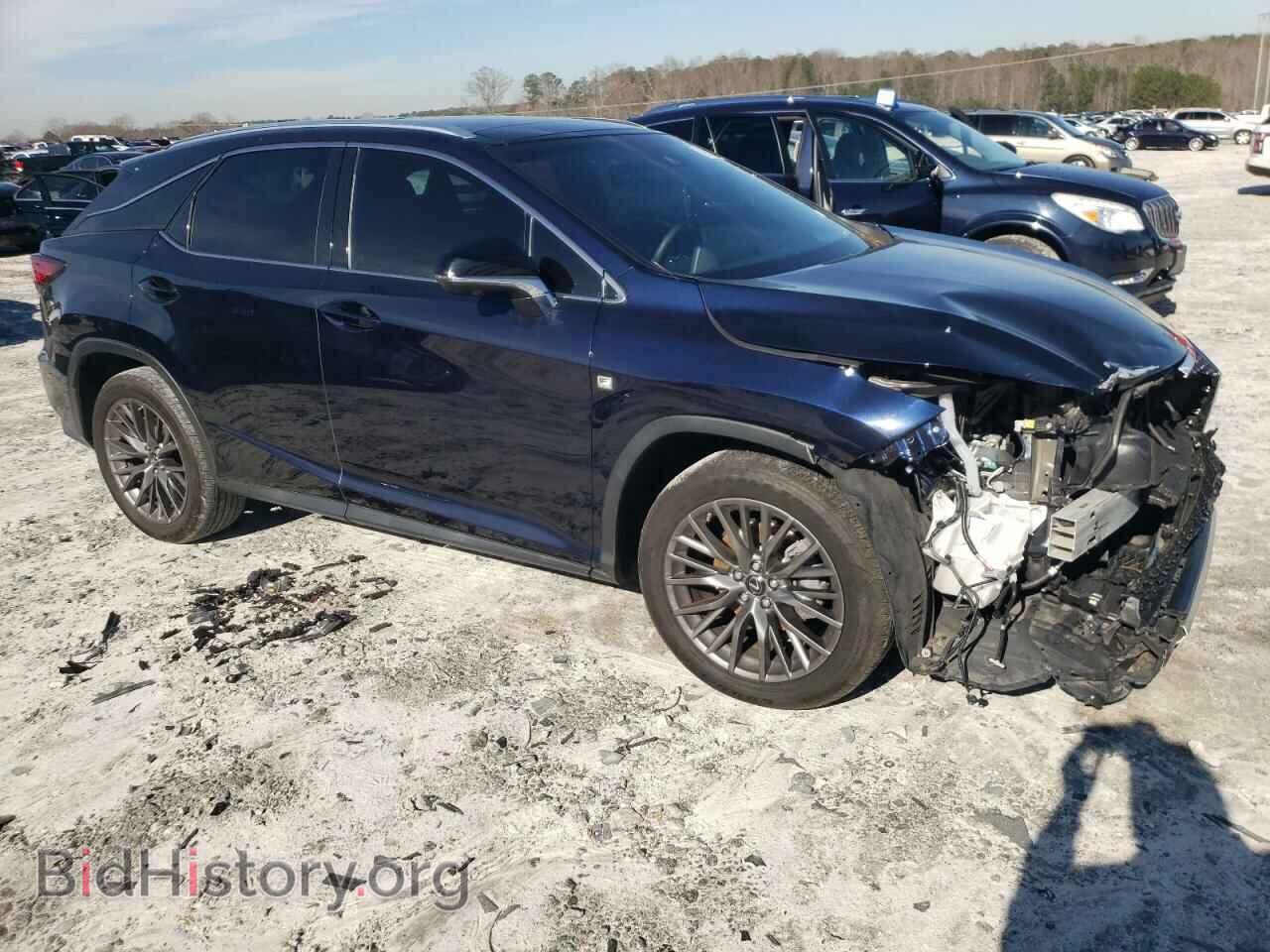 2016 LEXUS RX350 - VIN: 2T2BZMCA9GC036291 - Фото 4