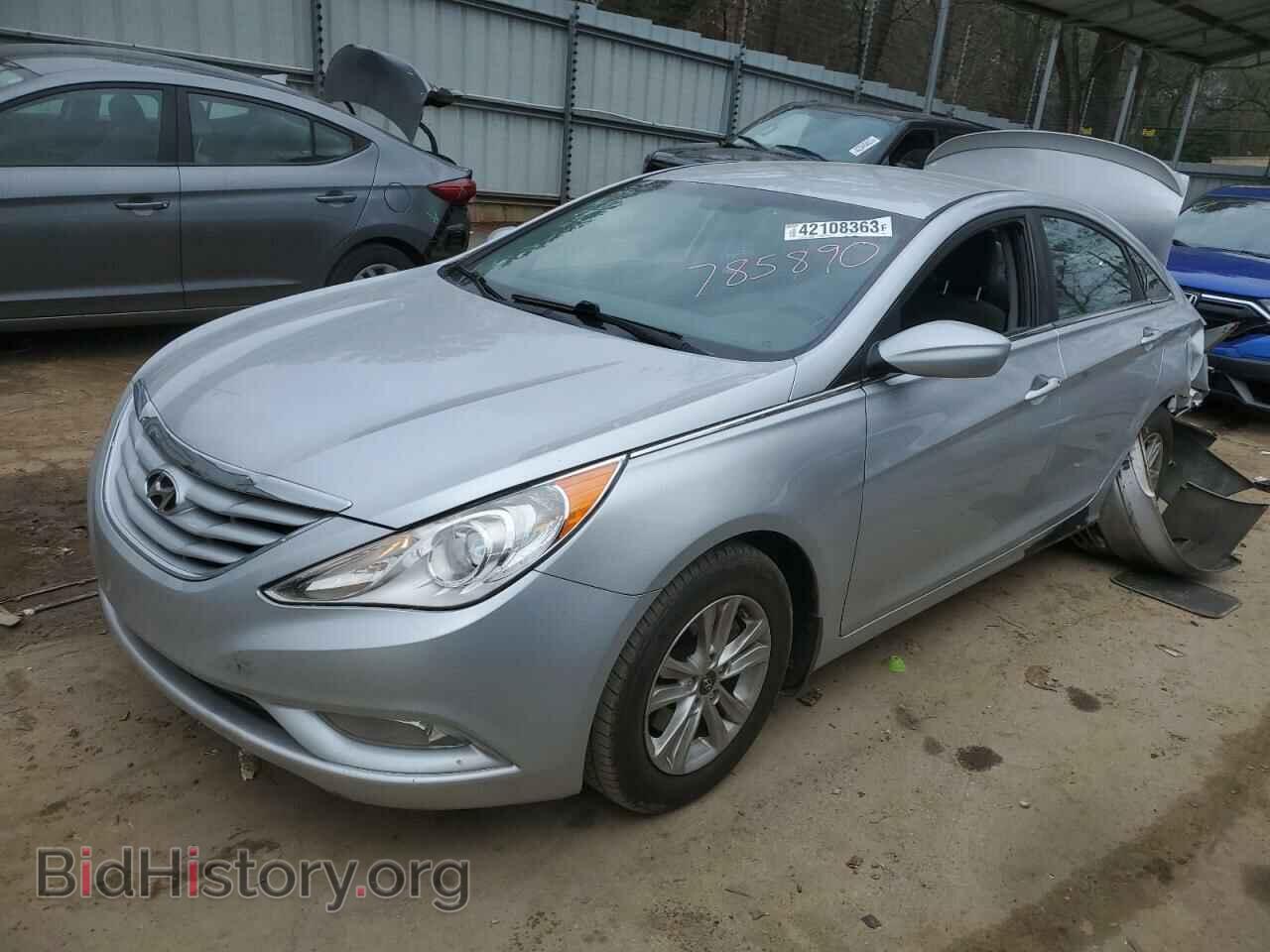 Фотография 5NPEB4AC2DH785890 - HYUNDAI SONATA 2013