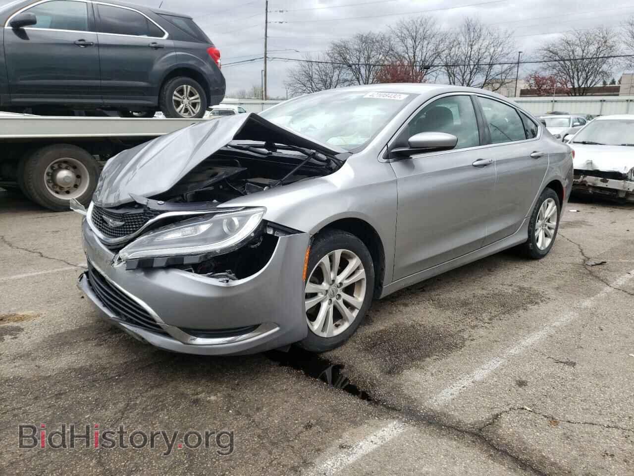 2015 CHRYSLER 200 - VIN: 1C3CCCAB9FN714022 - Фото 2