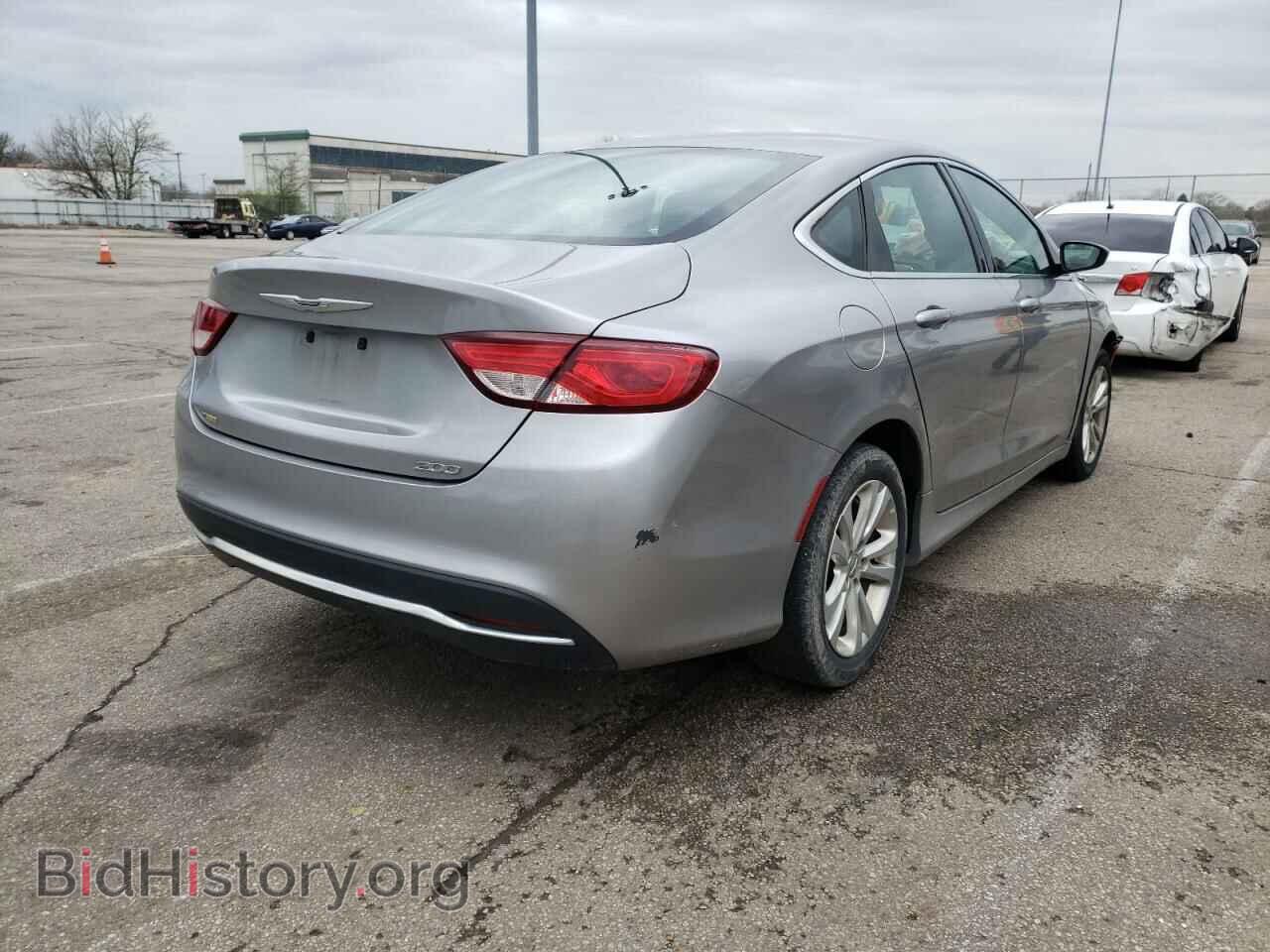 2015 CHRYSLER 200 - VIN: 1C3CCCAB9FN714022 - Фото 4