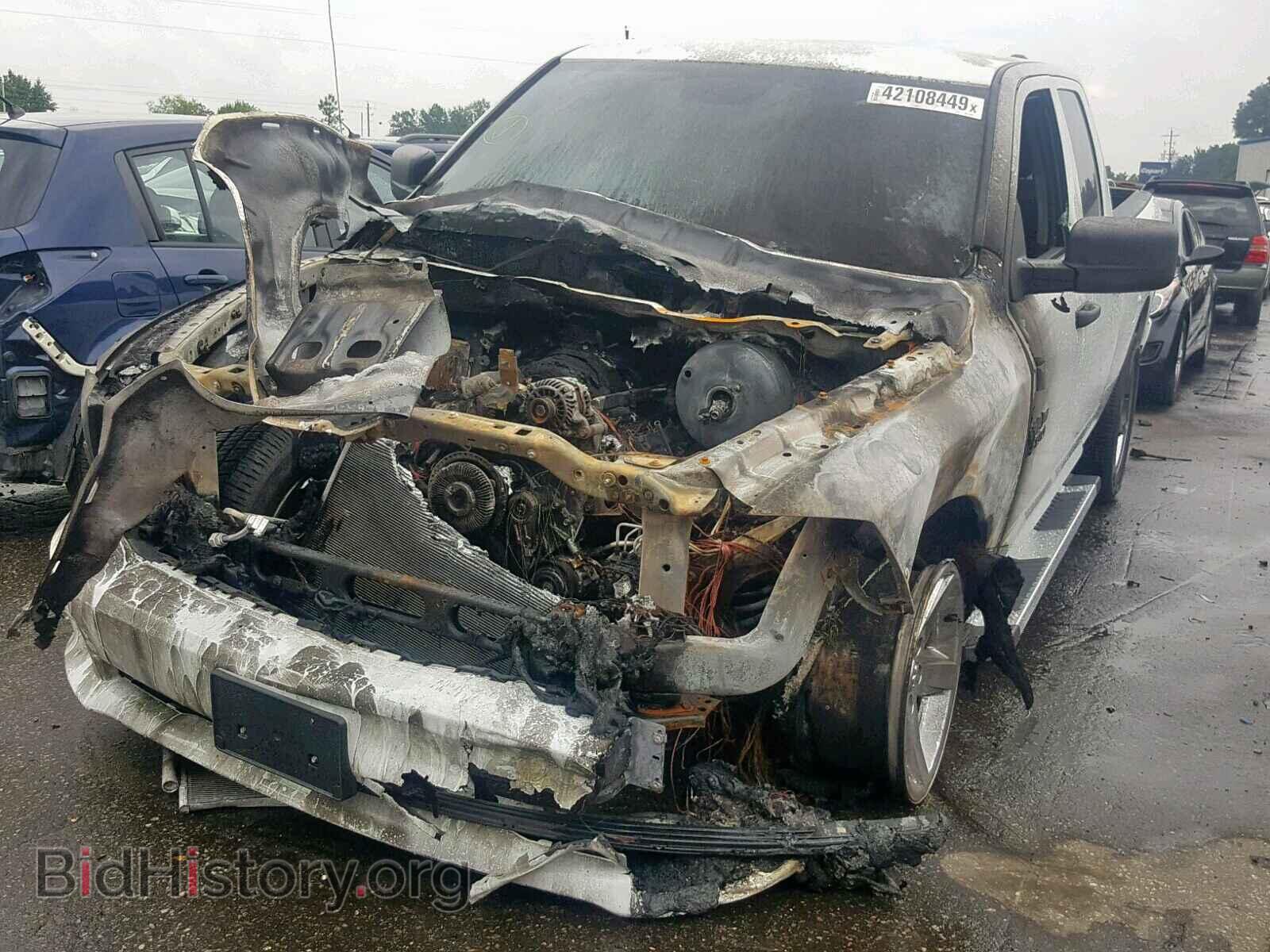 2017 RAM 1500 ST - VIN: 1C6RR7FT6HS635805 - Фото 2