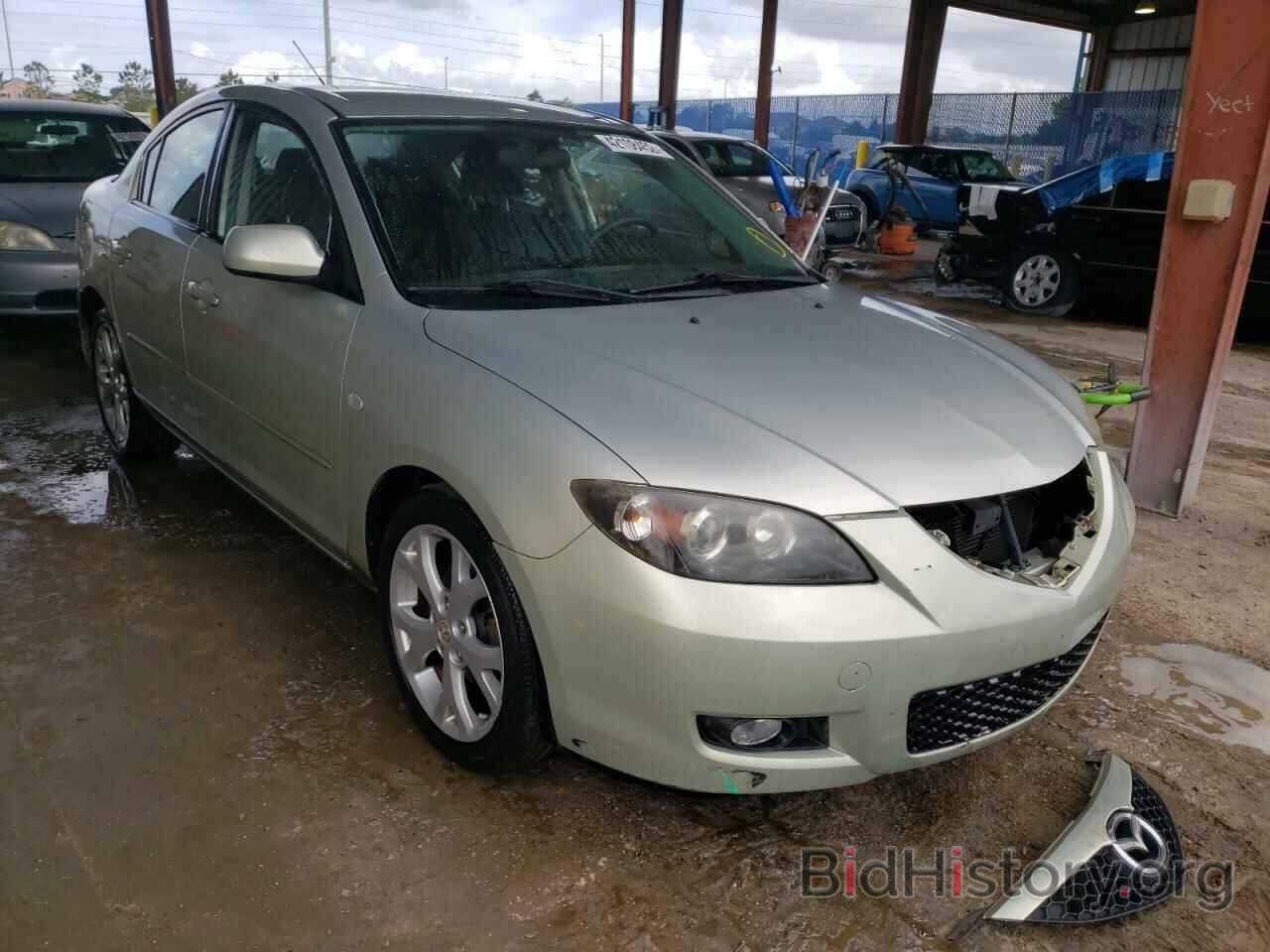 Photo JM1BK32F791223438 - MAZDA 3 2009