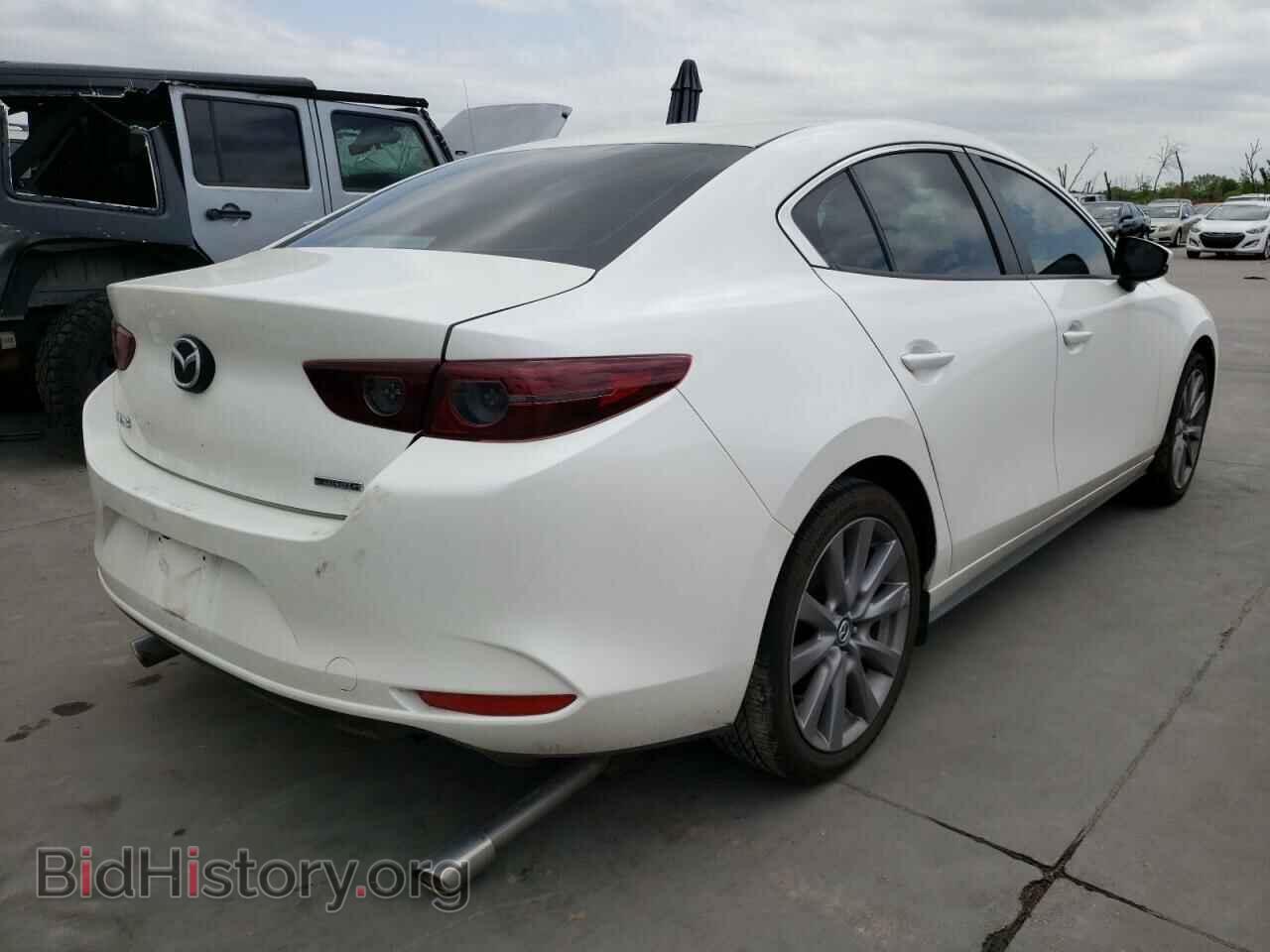 2021 MAZDA 3 - VIN: JM1BPABL4M1319421 - Фото 4