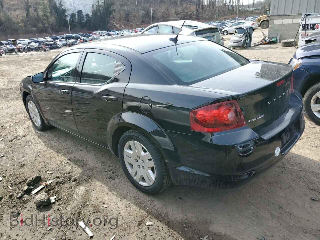 2013 DODGE AVENGER - VIN: 1C3CDZAB2DN730902 - Фото 2