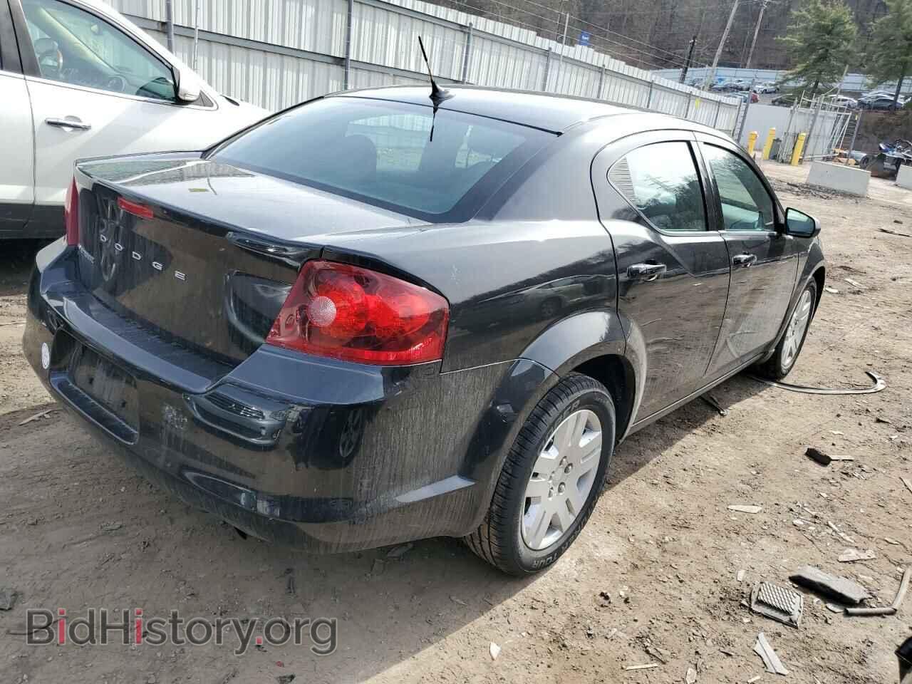 2013 DODGE AVENGER - VIN: 1C3CDZAB2DN730902 - Фото 3