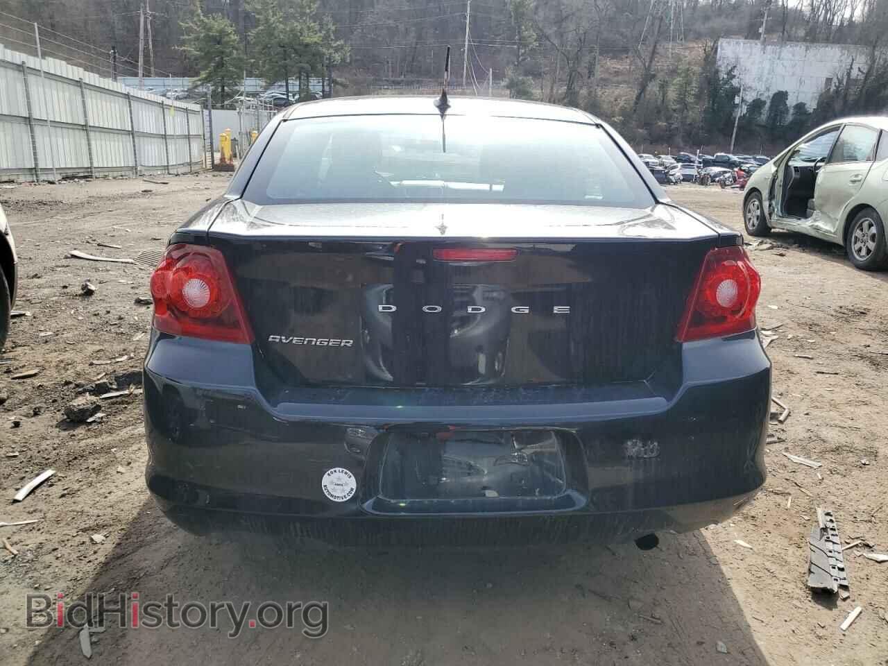 2013 DODGE AVENGER - VIN: 1C3CDZAB2DN730902 - Фото 6