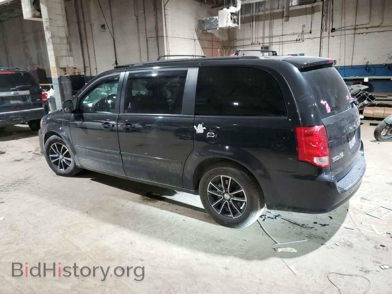2017 DODGE CARAVAN - VIN: 2C4RDGEG2HR806093 - Фото 2