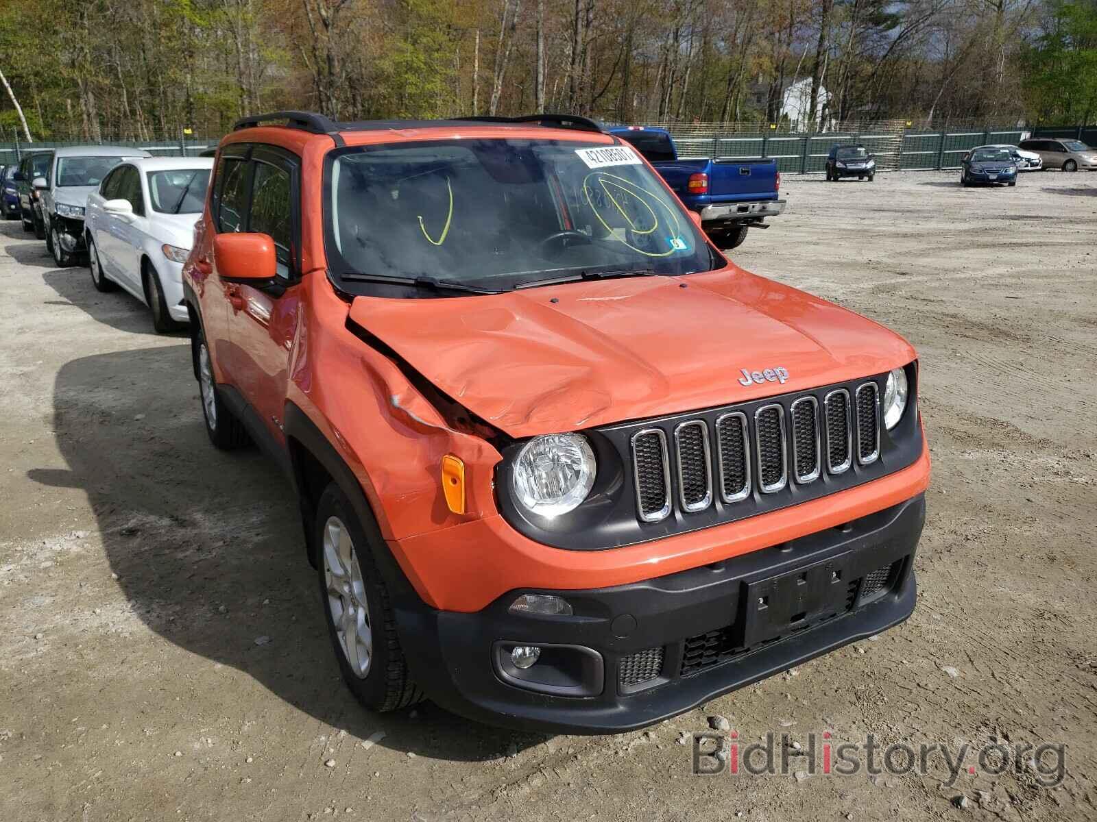 Photo ZACCJBBT3GPD84244 - JEEP RENEGADE 2016