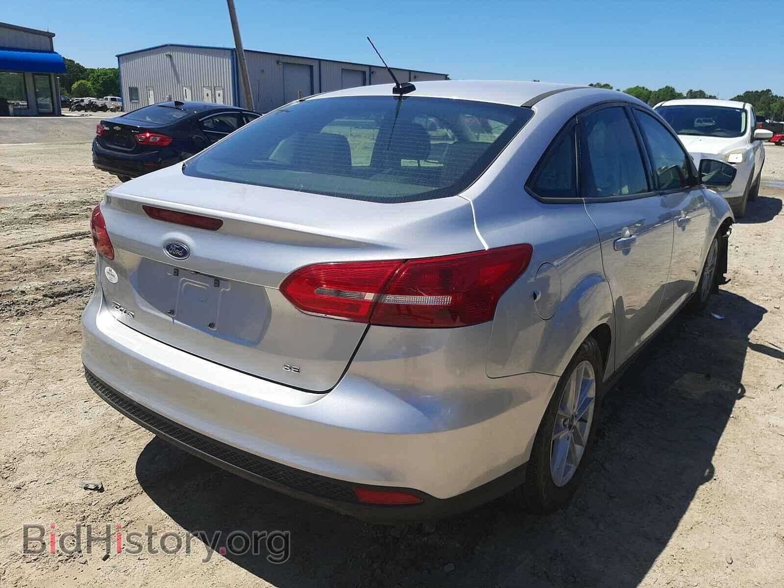 2018 FORD FOCUS - VIN: 1FADP3F20JL235964 - Фото 4