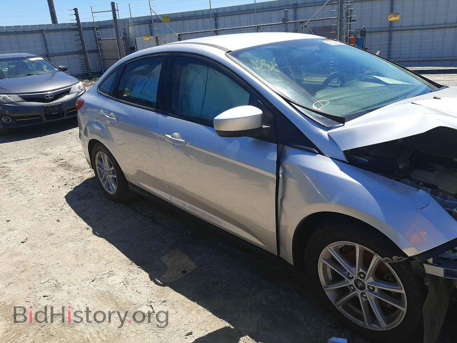 2018 FORD FOCUS - VIN: 1FADP3F20JL235964 - Фото 10