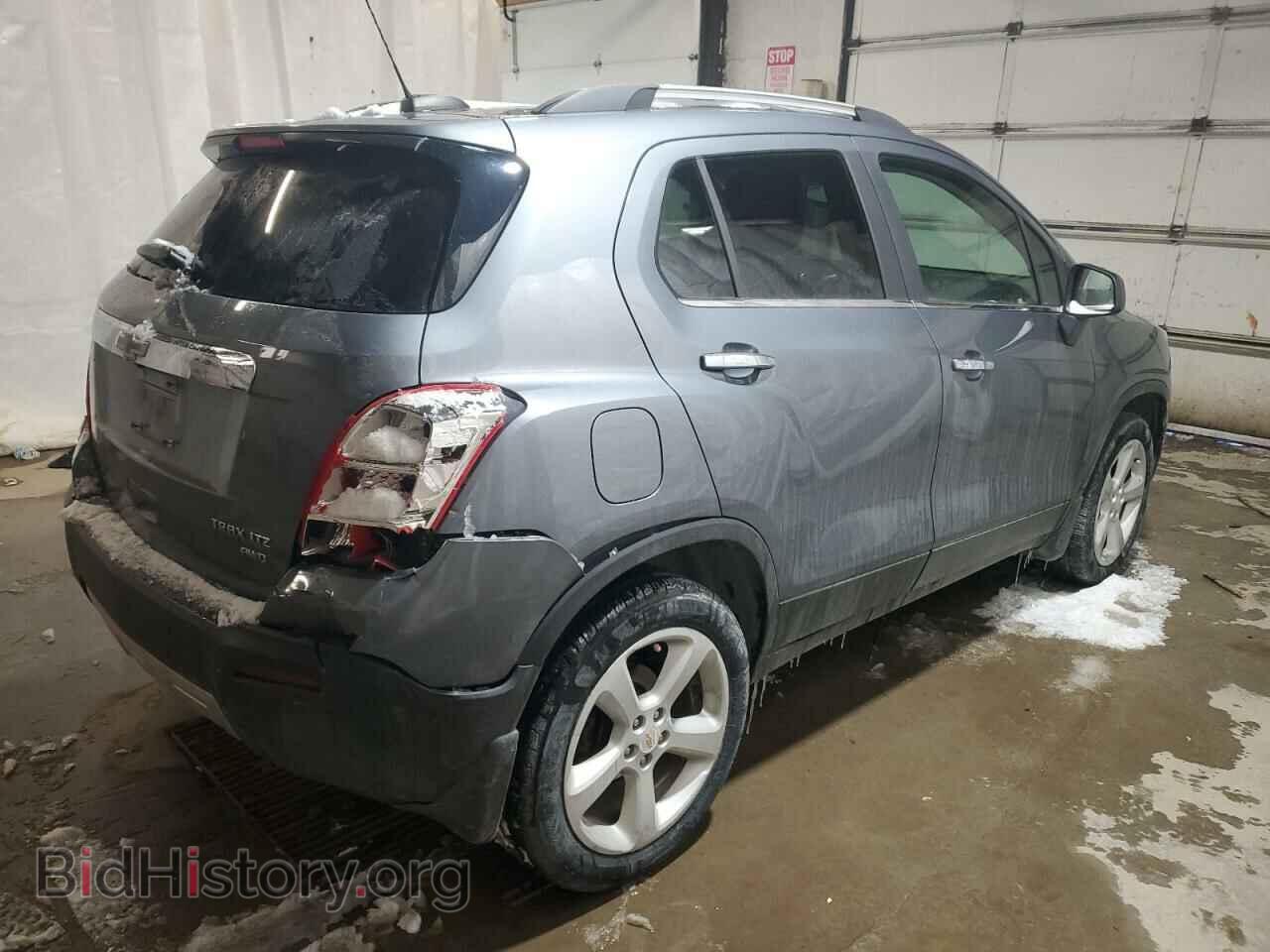 2015 CHEVROLET TRAX - VIN: KL7CJTSB5FB141165 - Фото 3