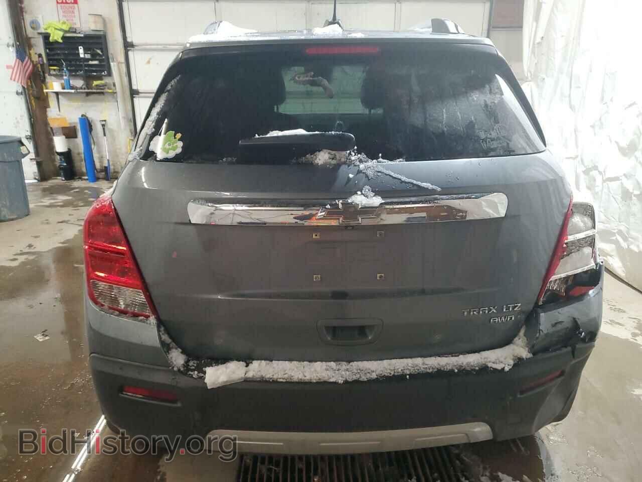 2015 CHEVROLET TRAX - VIN: KL7CJTSB5FB141165 - Фото 6