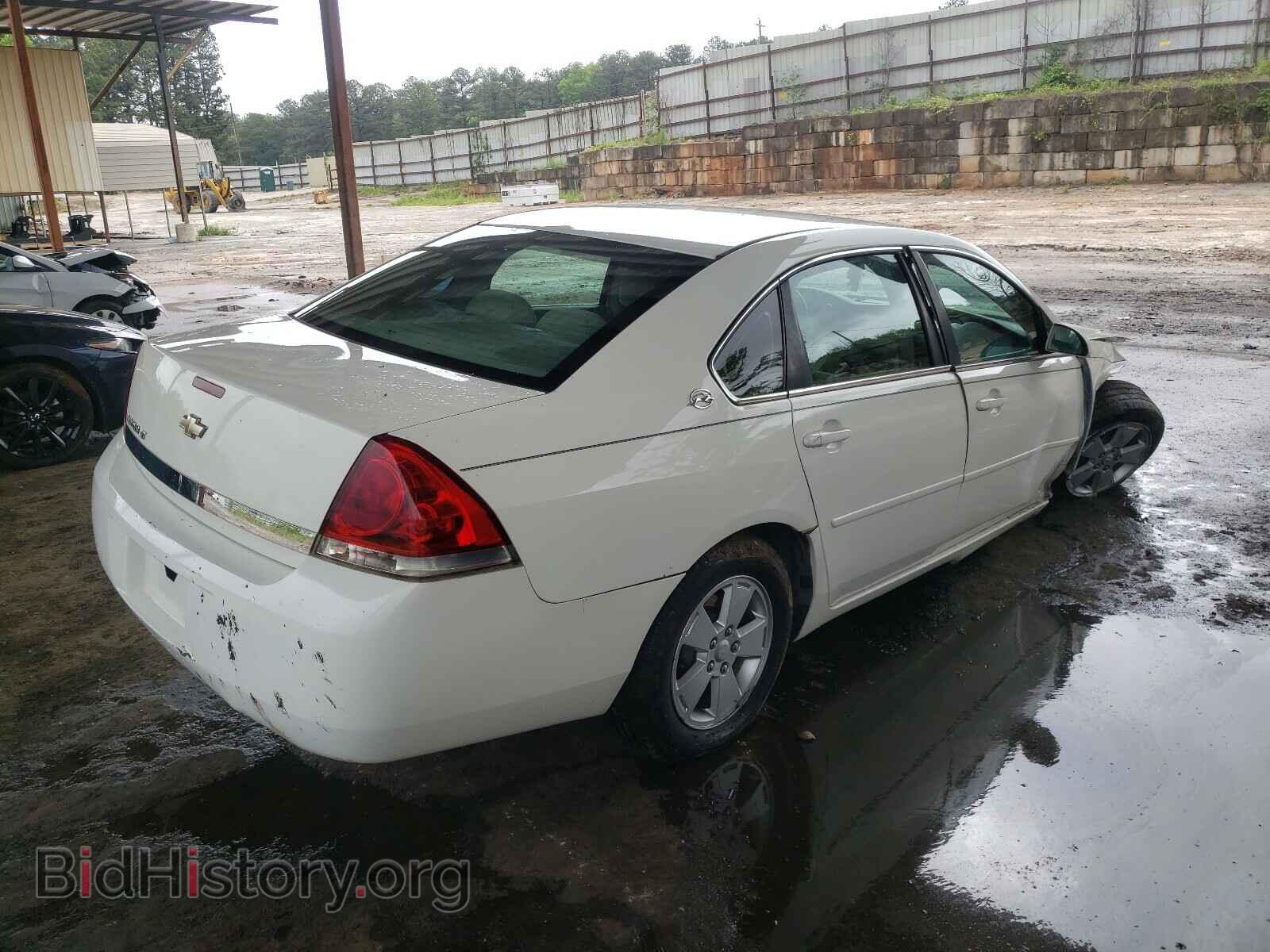 2008 CHEVROLET IMPALA - VIN: 2G1WT55N989131506 - Фото 4