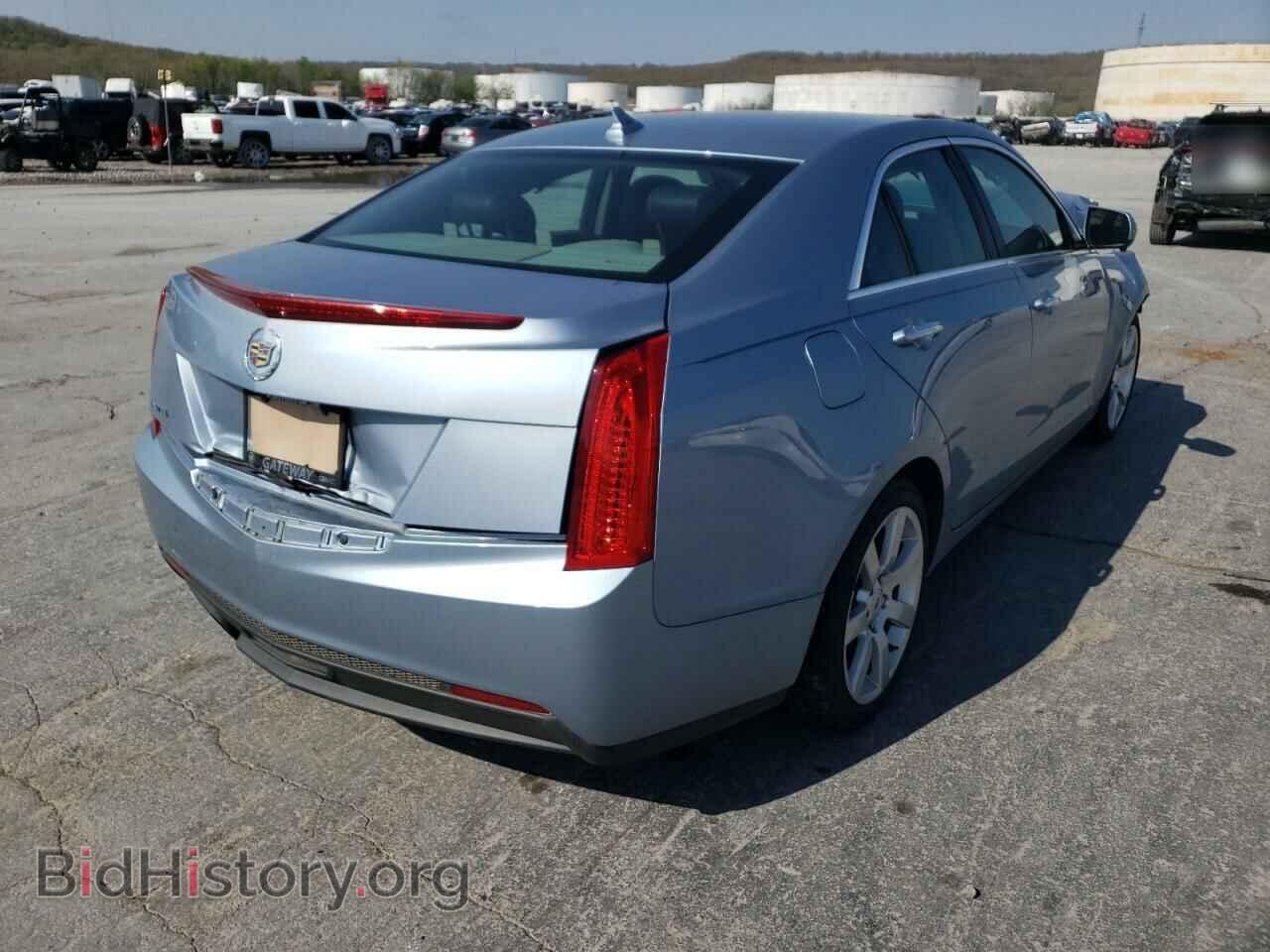 2013 CADILLAC ATS - VIN: 1G6AA5RA6D0144090 - Фото 4