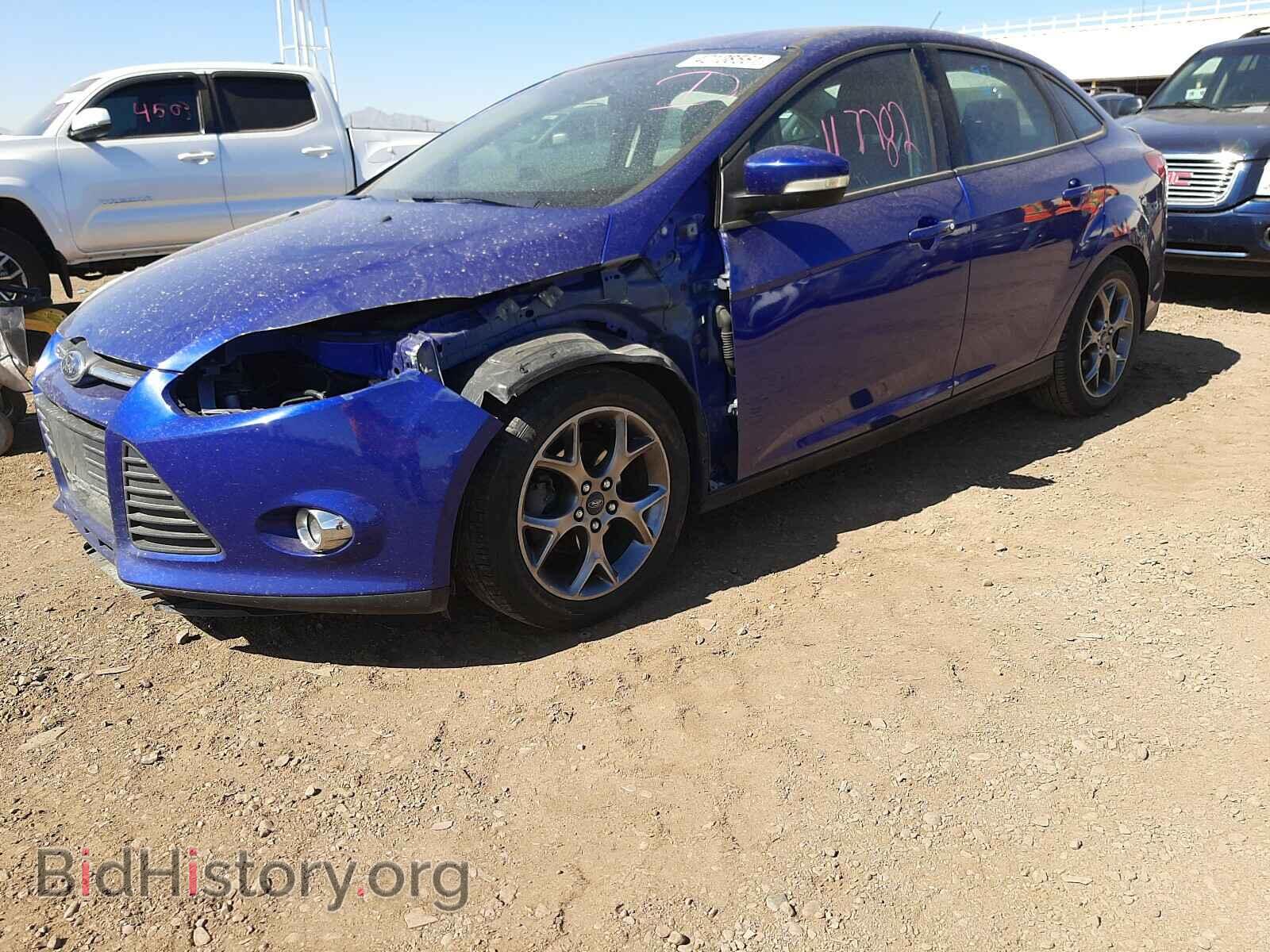 2014 FORD FOCUS - VIN: 1FADP3F2XEL217879 - Photo 2