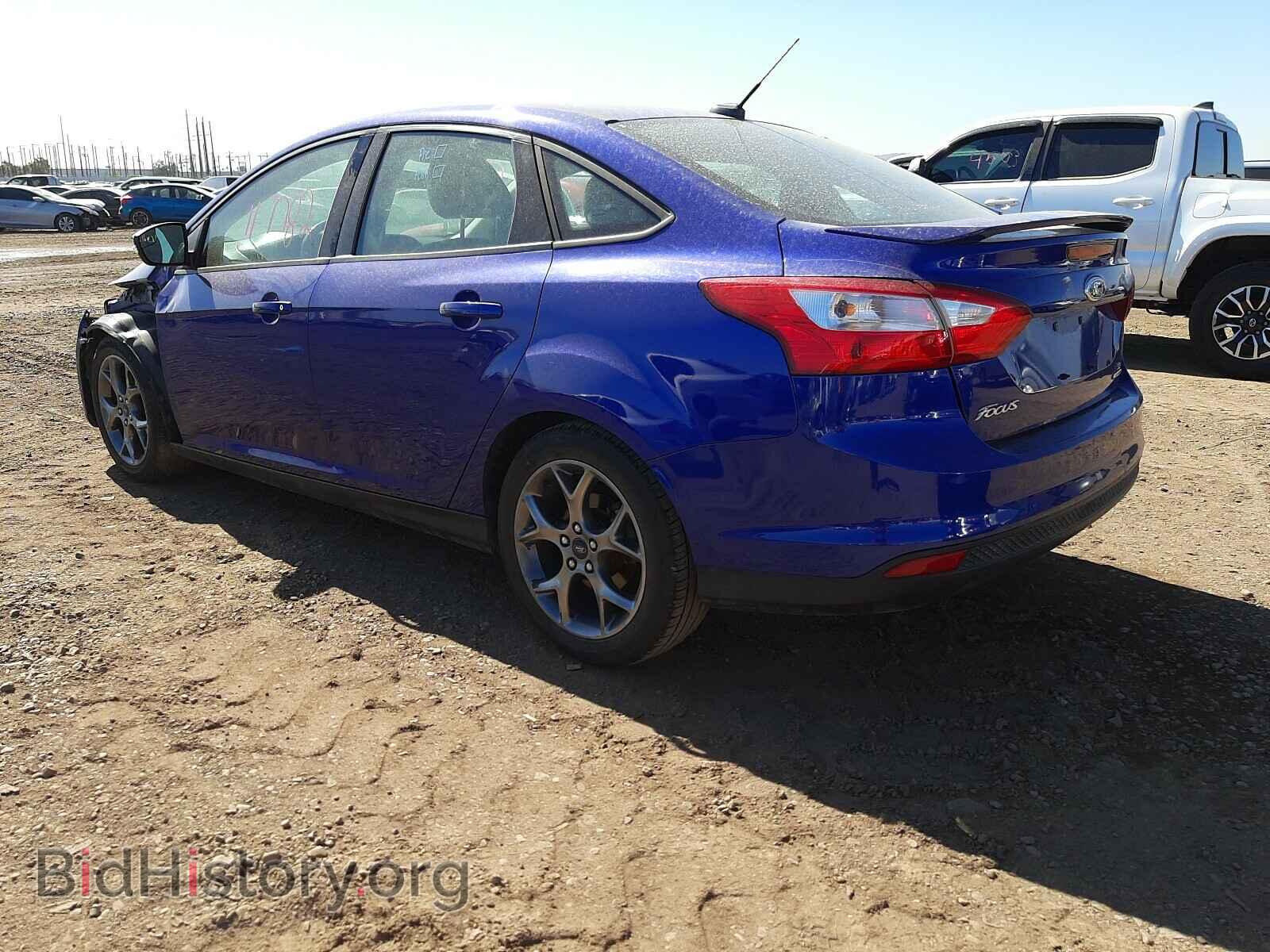 2014 FORD FOCUS - VIN: 1FADP3F2XEL217879 - Photo 3