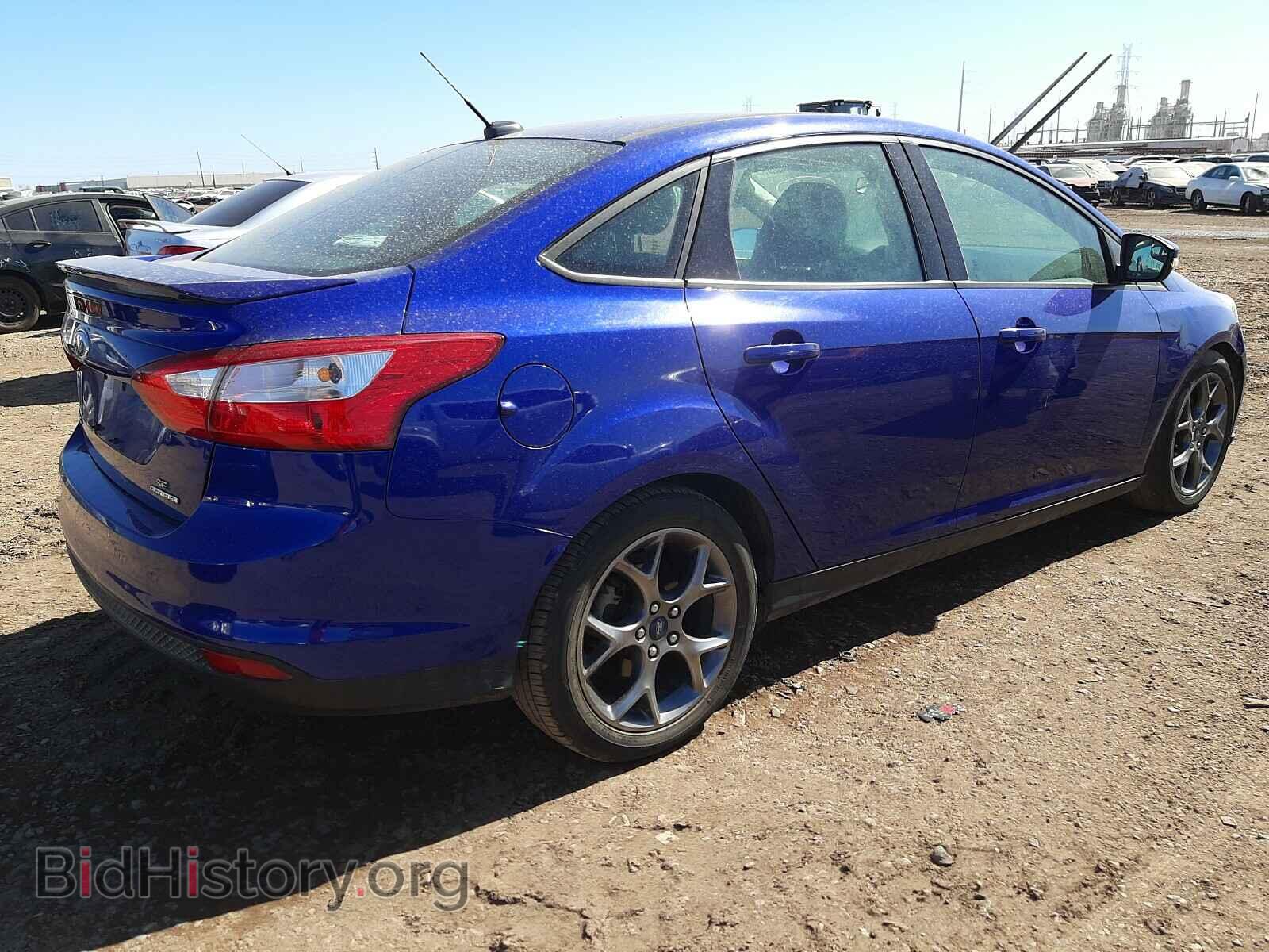 2014 FORD FOCUS - VIN: 1FADP3F2XEL217879 - Photo 4