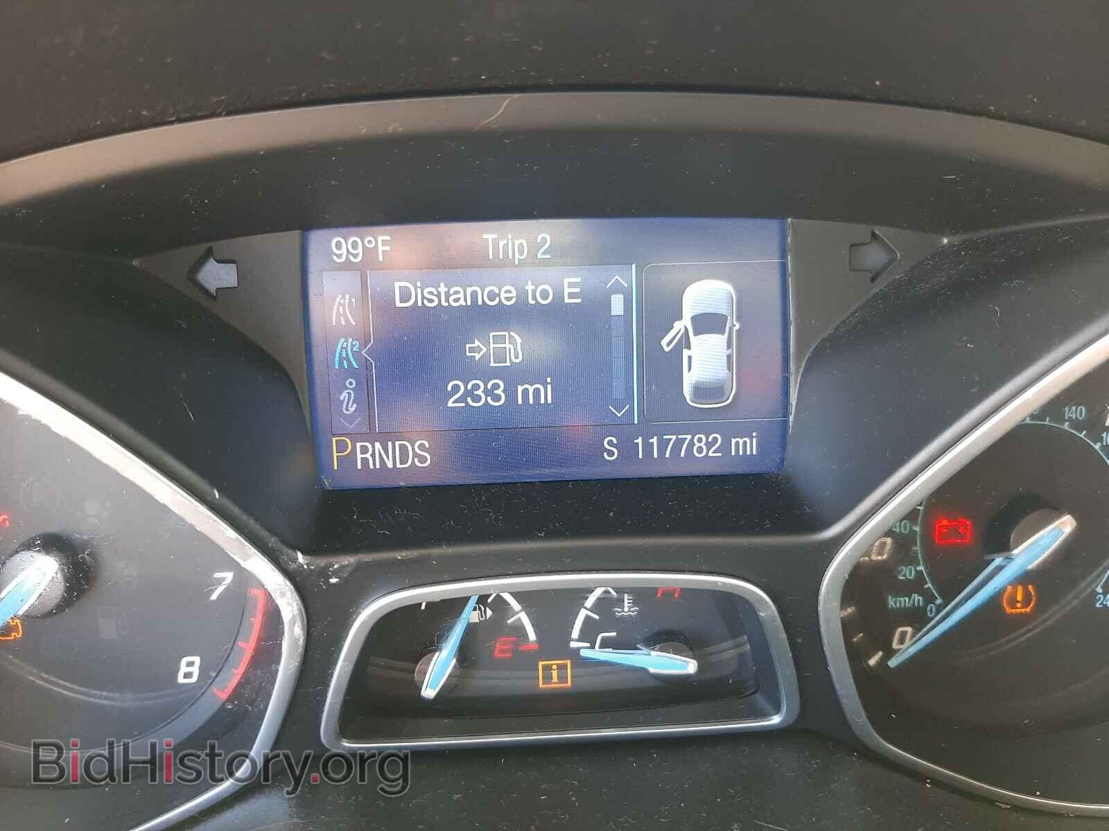 2014 FORD FOCUS - VIN: 1FADP3F2XEL217879 - Photo 8