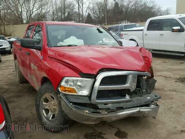Photo 1D7RV1CP1BS709993 - DODGE RAM 1500 2011