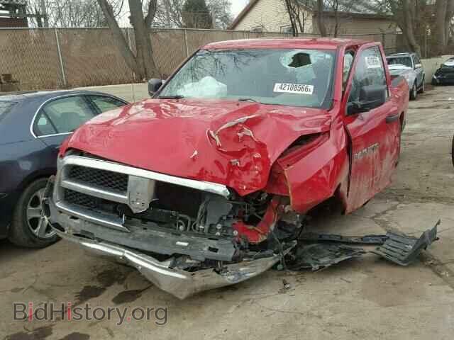 2011 DODGE RAM 1500 - VIN: 1D7RV1CP1BS709993 - Фото 2