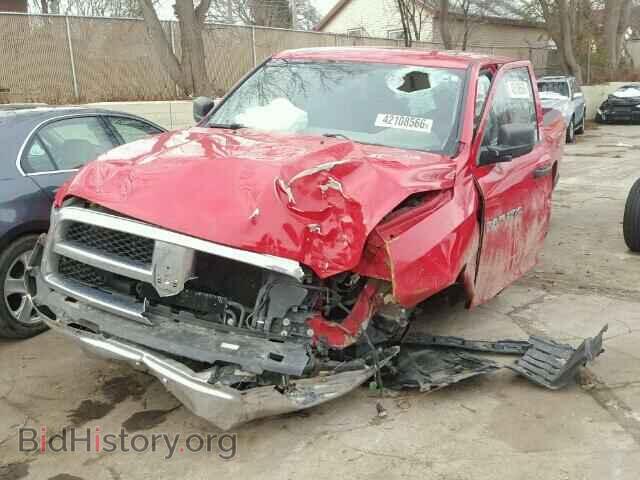 2011 DODGE RAM 1500 - VIN: 1D7RV1CP1BS709993 - Фото 10