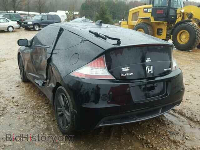 2011 HONDA CR-Z - VIN: JHMZF1D67BS006202 - Фото 3